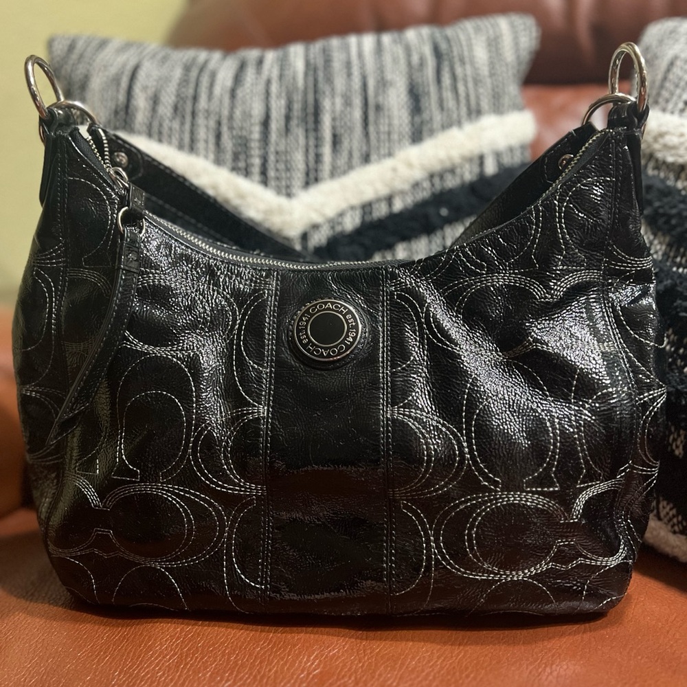 Y2K Coach Hobo Bag